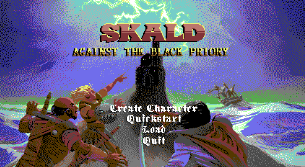 In The Keep Podcast – #93 Al (SKALD: Against the Black Priory)