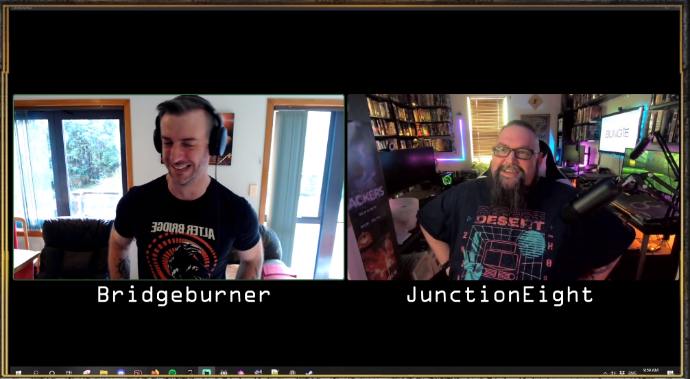 Burning Bridges with Bridgeburner – #05 JunctionEight (Saber Interactive/Former id Software)