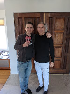 In The Keep Podcast – #91 Vince Desi (Running with Scissors)