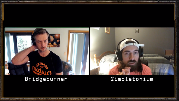 Burning Bridges With Bridgeburner – #07 Simpletonium on Creativity & Inspiration