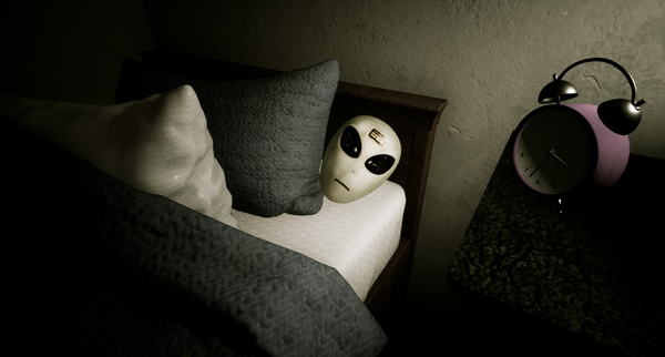 Diego Lezcano | Who Are You!?, Game Based On Real UFO Abductions